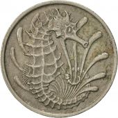 Singapore, 10 Cents, 1967, Singapore Mint, AU(50-53), Copper-nickel, KM:3