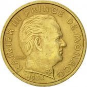 Monaco, Rainier III, 10 Centimes, 1962, SUP, Aluminum-Bronze, KM:142