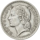 France, Lavrillier, 5 Francs, 1946, Castelsarrasin, EF(40-45), Aluminum