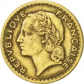 France, Lavrillier, 5 Francs, 1945, Paris, EF(40-45), Aluminum-Bronze