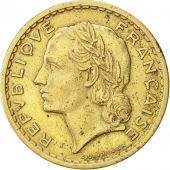 France, Lavrillier, 5 Francs, 1938, Paris, EF(40-45), Aluminum-Bronze