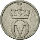 Norvge, Olav V, 10 re, 1962, TTB+, Copper-nickel, KM:411