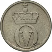 Norway, Olav V, 10 re, 1961, AU(50-53), Copper-nickel, KM:411
