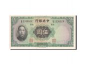 Chine, Central Bank of China, 5 Yuan 1936, Pick 217a