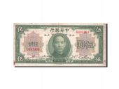Chine, Central Bank of China, 5 Dollars 1930, Pick 200d