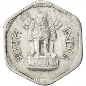 INDIA-REPUBLIC, 3 Paise, 1965, EF(40-45), Aluminum, KM:14.1