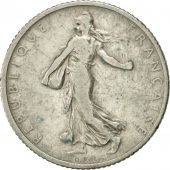 France, Semeuse, Franc, 1902, Paris, TB, Argent, KM:844.1, Gadoury:467
