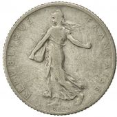 France, Semeuse, Franc, 1906, Paris, TB, Argent, KM:844.1, Gadoury:467