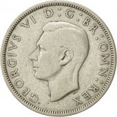 Grande-Bretagne, George VI, 1/2 Crown, 1940, TTB, Argent, KM:856