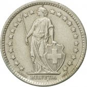Suisse, 1/2 Franc, 1961, Bern, TTB+, Argent, KM:23