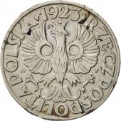 Poland, 20 Groszy, 1923, Warsaw, AU(55-58), Nickel, KM:12