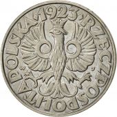 Pologne, 50 Groszy, 1923, Warsaw, SUP, Nickel, KM:13