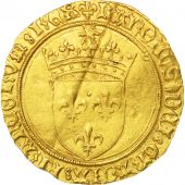 Charles VIII, Ecu d'or au soleil, Toulouse, Duplessy 575