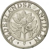 Netherlands Antilles, Beatrix, 10 Cents, 1996, MS(63), Nickel Bonded Steel