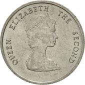 Etats des caraibes orientales, Elizabeth II, 10 Cents, 1991, SUP, Copper-nickel