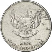 Indonsie, 25 Rupiah, 1996, SUP, Aluminium, KM:55