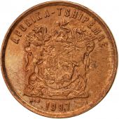 Afrique du Sud, 2 Cents, 1997, TTB, Copper Plated Steel, KM:159