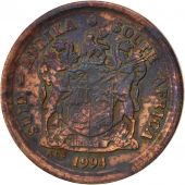 South Africa, 2 Cents, 1994, VF(30-35), Copper Plated Steel, KM:133