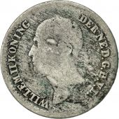 Netherlands, William II, 10 Cents, 1849, Utrecht, VF(20-25), Silver, KM:75