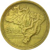 Brsil, 2 Cruzeiros, 1945, TTB, Aluminum-Bronze, KM:559