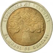 Colombie, 500 Pesos, 1995, TTB+, Bi-Metallic, KM:286