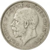 Grande-Bretagne, George V, 1/2 Crown, 1932, TTB, Argent, KM:835