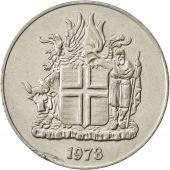 Iceland, 10 Kronur, 1978, SUP, Copper-nickel, KM:15