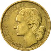 France, Guiraud, 20 Francs, 1952, Beaumont - Le Roger, TTB, Aluminum-Bronze