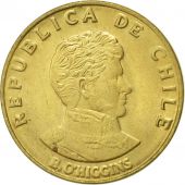Chile, 10 Centesimos, 1971, SUP, Aluminum-Bronze, KM:194