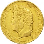 Louis Philippe I, 40 Francs or 1834 L, KM 747.3