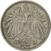Autriche, Franz Joseph I, 10 Heller, 1893, TTB, Nickel, KM:2802