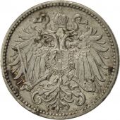 Autriche, Franz Joseph I, 10 Heller, 1909, TTB, Nickel, KM:2802