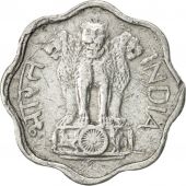 INDIA-REPUBLIC, 2 Paise, 1968, EF(40-45), Aluminum, KM:13.5