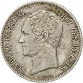 Belgique, Lopold I, 2 1/2 Francs Petite Tte 1849, KM 11