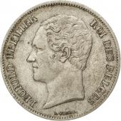 Belgique, Lopold I, 2 1/2 Francs Petite Tte 1848, KM 11