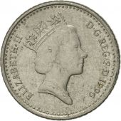 Grande-Bretagne, Elizabeth II, 5 Pence, 1996, SUP, Copper-nickel, KM:937b