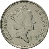 Great Britain, Elizabeth II, 5 Pence, 1994, AU(55-58), Copper-nickel, KM:937b