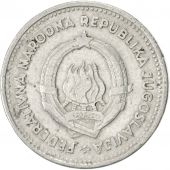 Yugoslavia, 2 Dinara, 1953, AU(50-53), Aluminum, KM:31