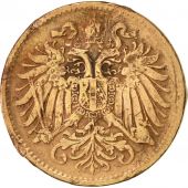 Autriche, Franz Joseph I, 2 Heller, 1894, TB+, Bronze, KM:2801