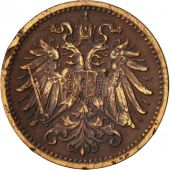 Autriche, Franz Joseph I, Heller, 1895, TB+, Bronze, KM:2800