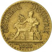 France, Chambre de commerce, 50 Centimes, 1925, Paris, TTB, Aluminum-Bronze