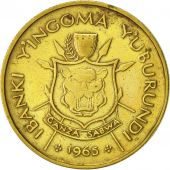 Burundi, Franc, 1965, EF(40-45), Brass, KM:6