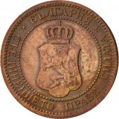 Bulgarie, 2 Stotinki, 1912, TB+, Bronze, KM:23.2