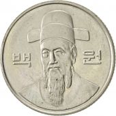 KOREA-SOUTH, 100 Won, 1991, SUP, Copper-nickel, KM:35.2
