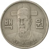 Coin, KOREA-SOUTH, 100 Won, 1979, AU(50-53), Copper-nickel, KM:9
