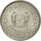 Surinam, 25 Cents, 1976, MS(60-62), Copper-nickel, KM:14