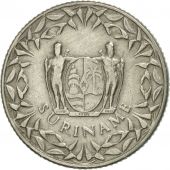Surinam, 25 Cents, 1966, TTB, Copper-nickel, KM:14