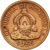 Honduras, 2 Centavos, 1956, Philadelphia, U.S.A., AU(55-58), Bronze, KM:78