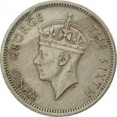 Coin, MALAYA, 10 Cents, 1948, EF(40-45), Copper-nickel, KM:8