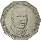 Jamaica, Elizabeth II, 50 Cents, 1975, AU(50-53), Copper-nickel, KM:65